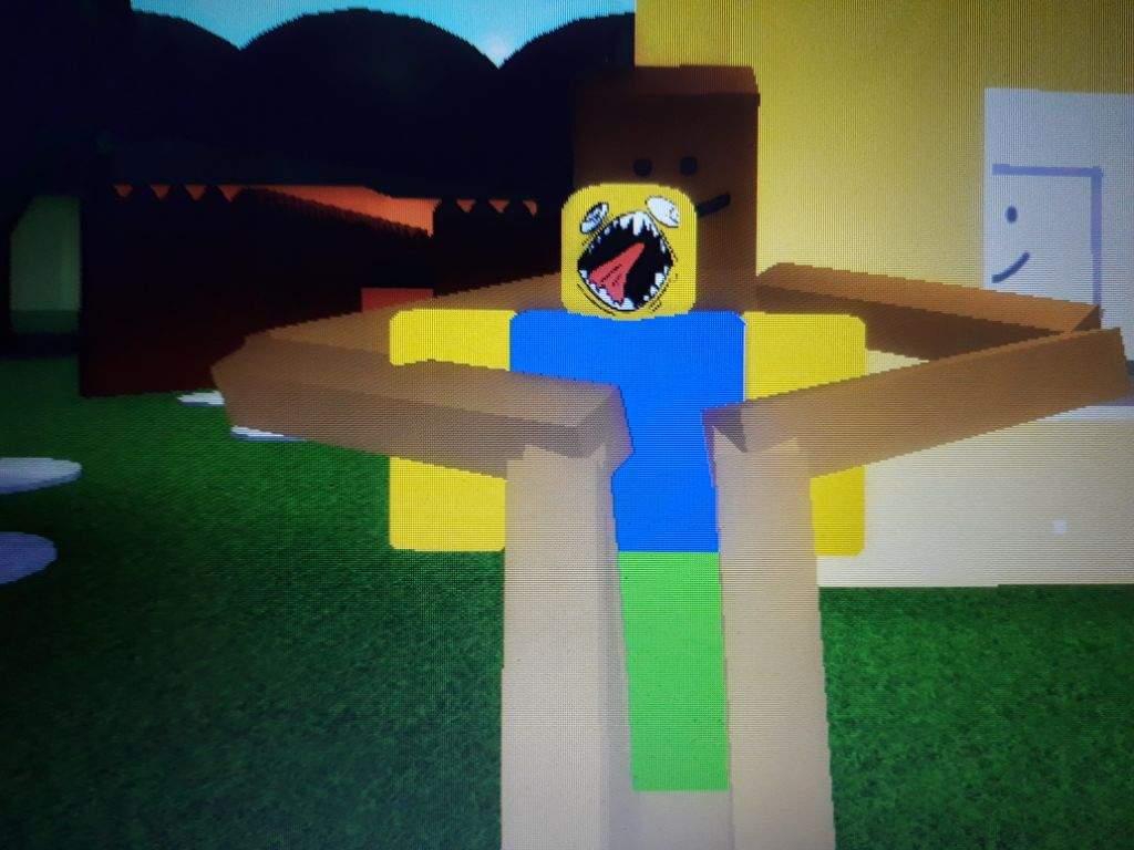 Нубик в roblox