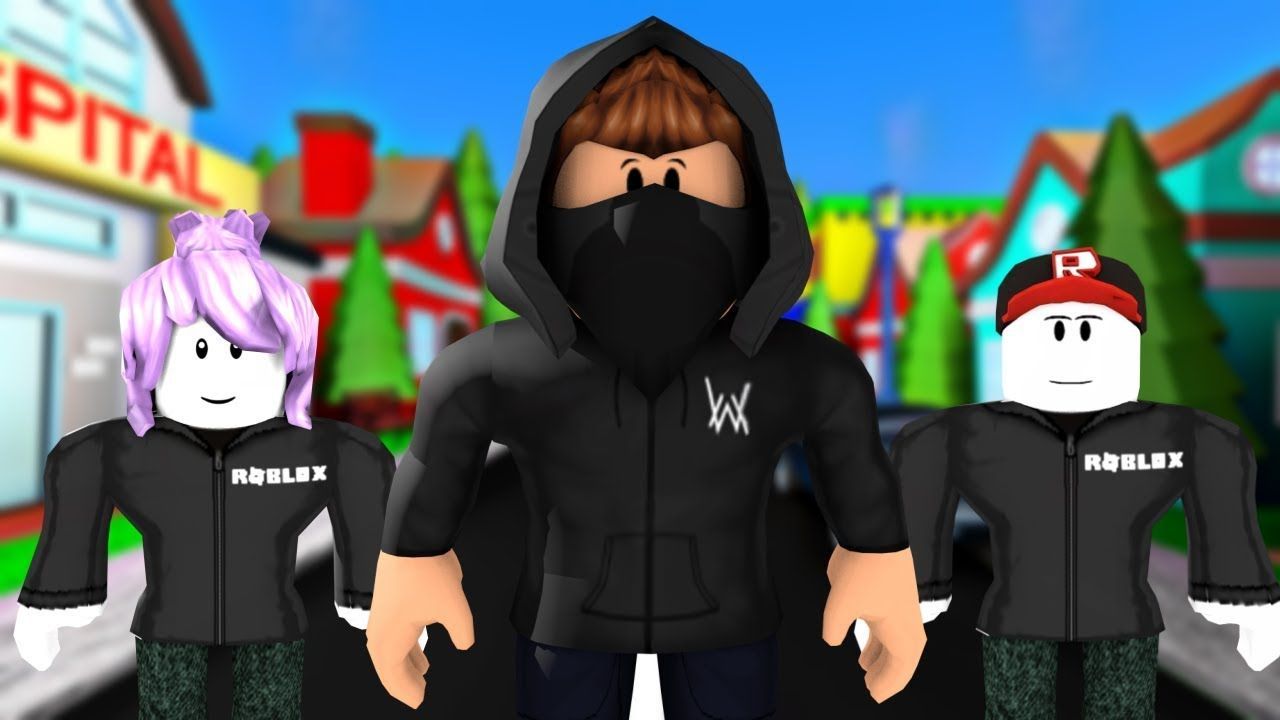 Wallpaper Roblox, characters, 4k, Games #25127