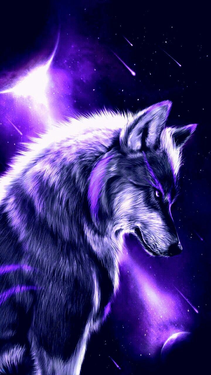 Fire Wallpaper Cool Wolf Pictures