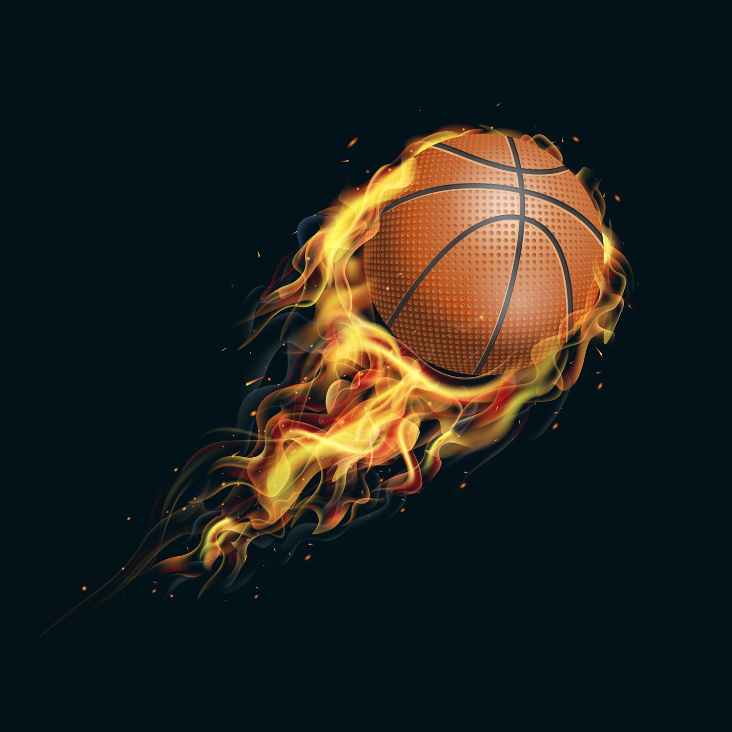 Basketball ball Nike NBA basketball ball in hand Nike logo HD  wallpaper  Peakpx