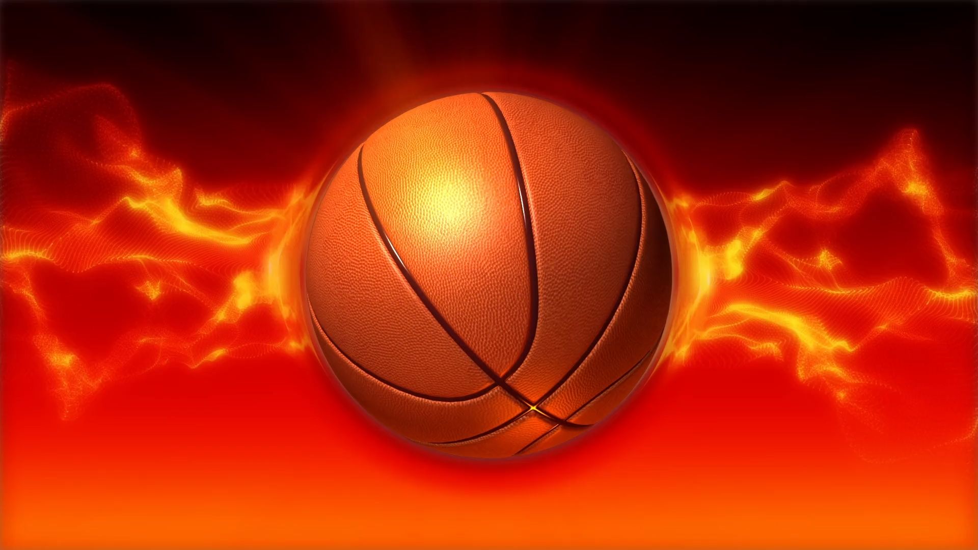 Basketball Ball Is In Fire On A Black Background Cool Basketball Pictures  Background Image And Wallpaper for Free Download