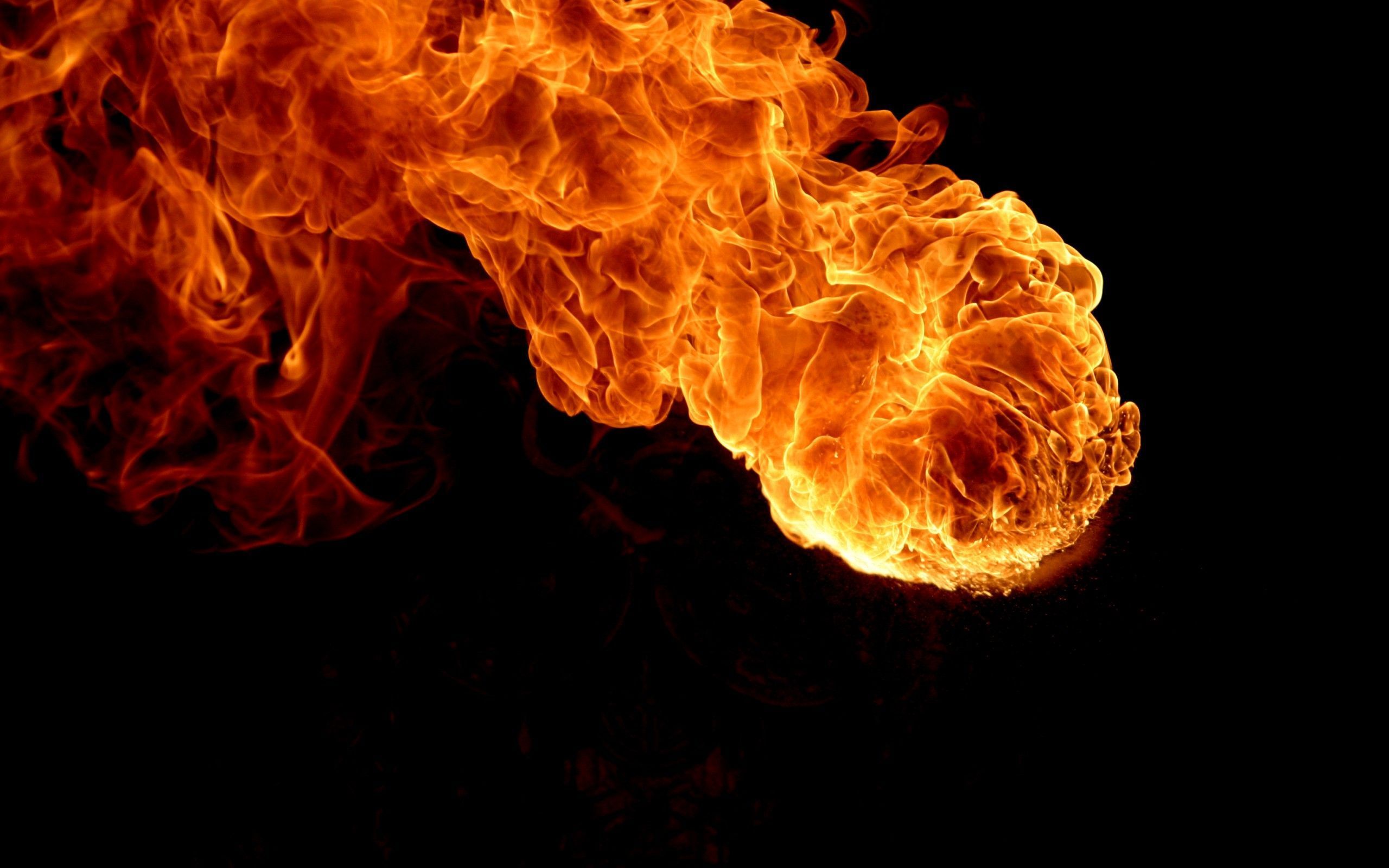 Basketball On Fire Wallpapers on WallpaperDog