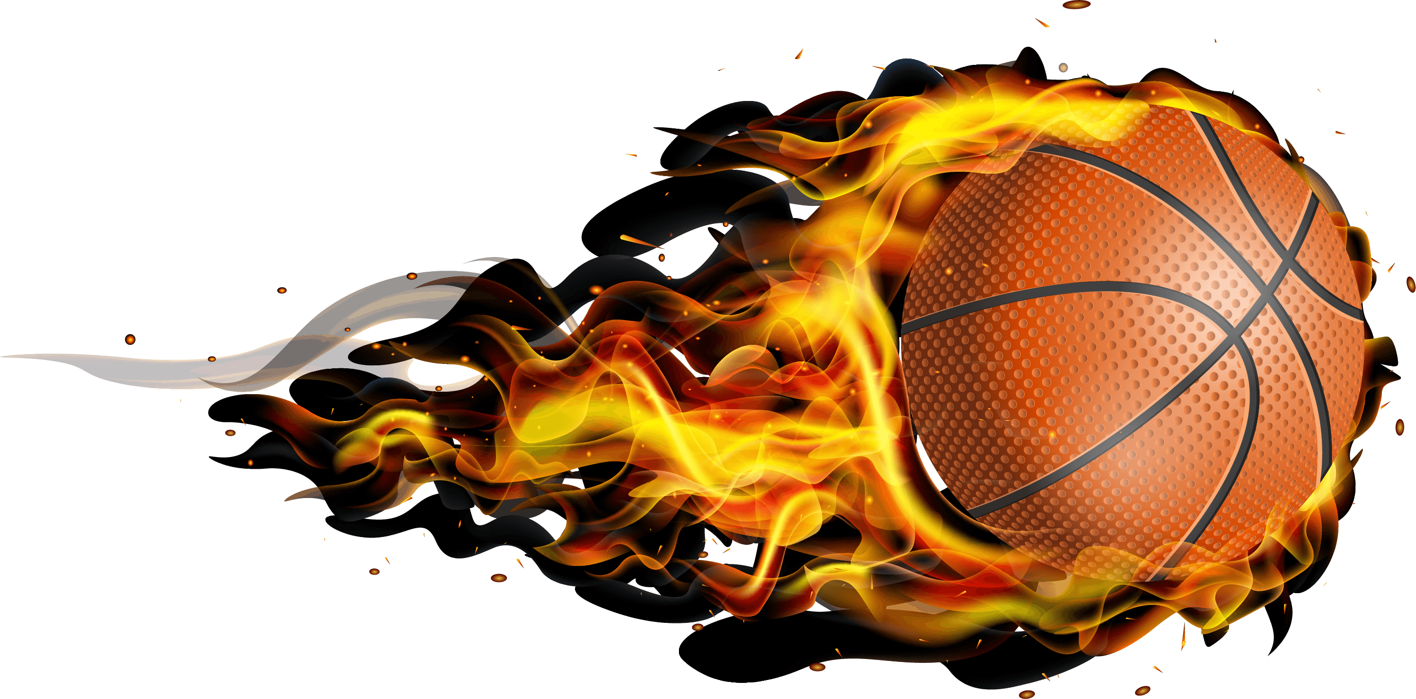 Top 79+ fire basketball wallpapers latest - in.cdgdbentre