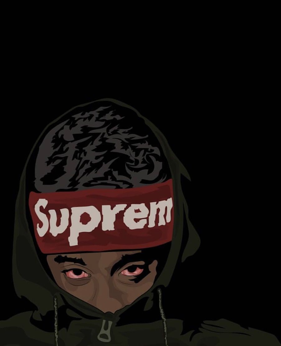 Download Dope Supreme Dab Pose Wallpaper