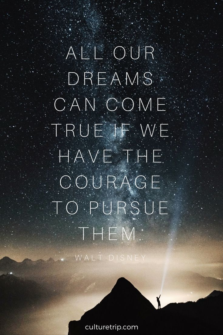 Inspirational Walt Disney Quote Wallpapers on WallpaperDog
