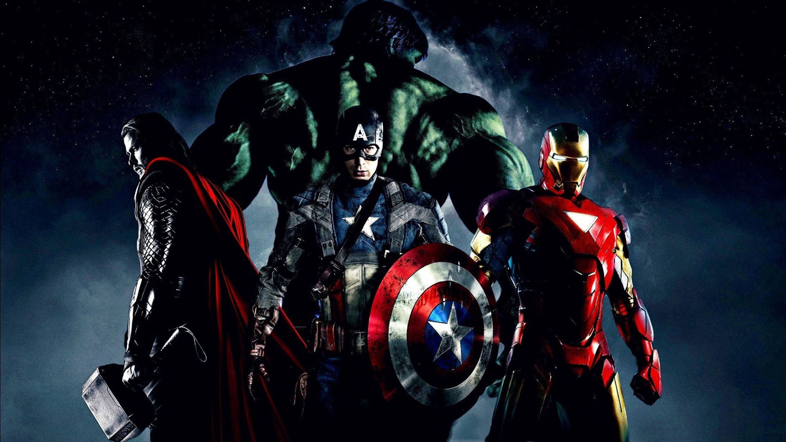 Marvel Avengers Desktop Wallpapers on WallpaperDog