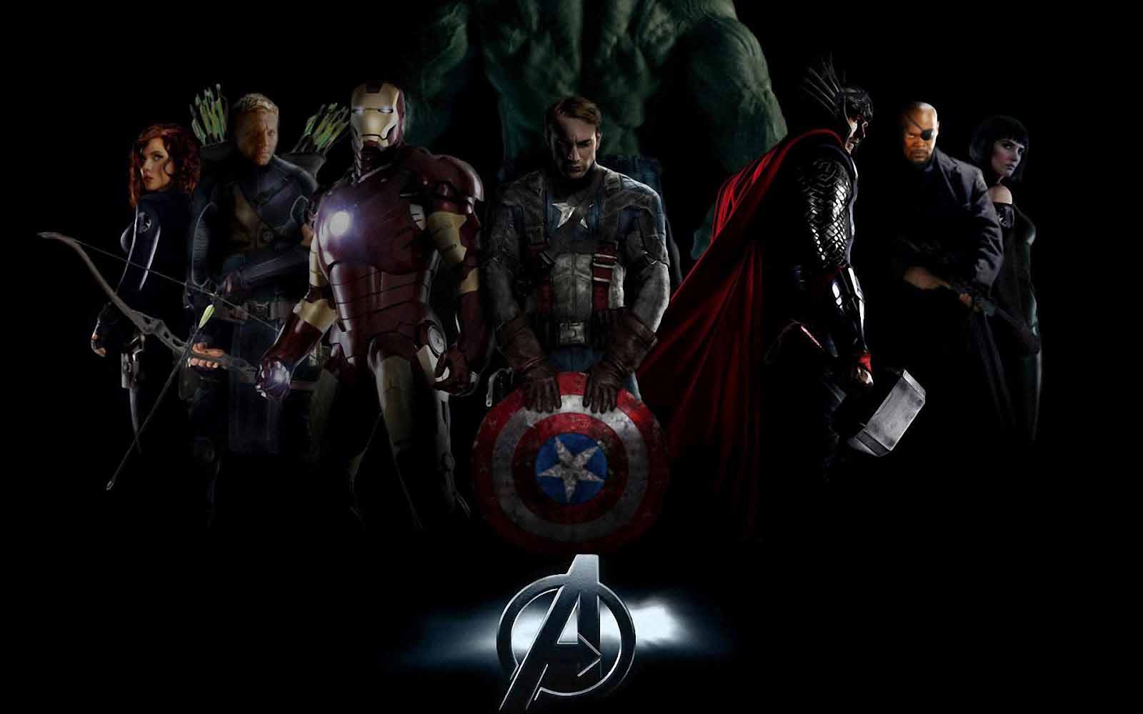 The Avengers PC Wallpapers on WallpaperDog