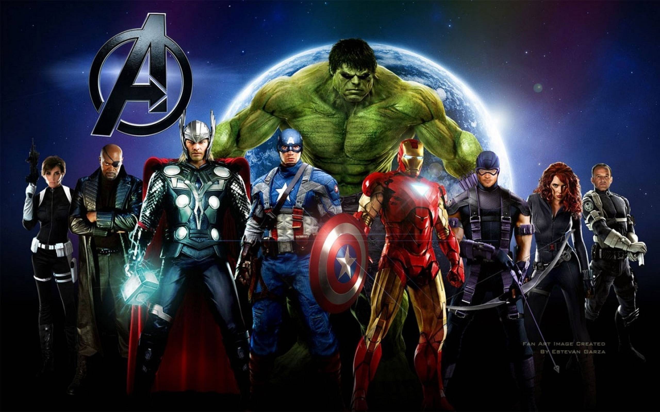 Marvel Avengers Desktop Wallpapers on WallpaperDog