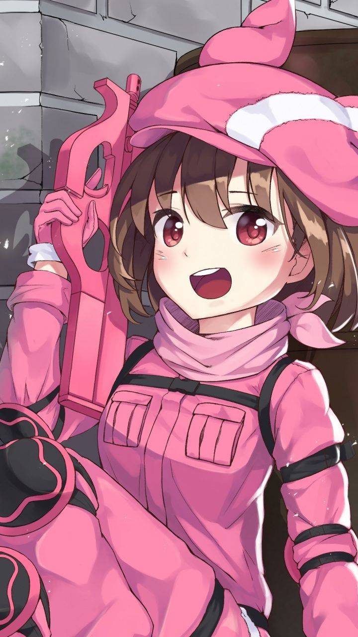 Gun Gale Online Wallpapers On Wallpaperdog