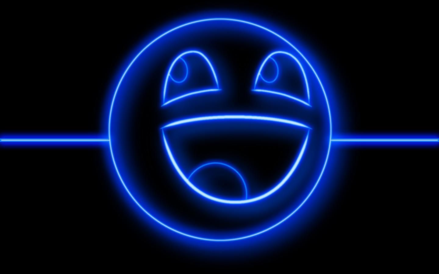 cool blue neon backgrounds