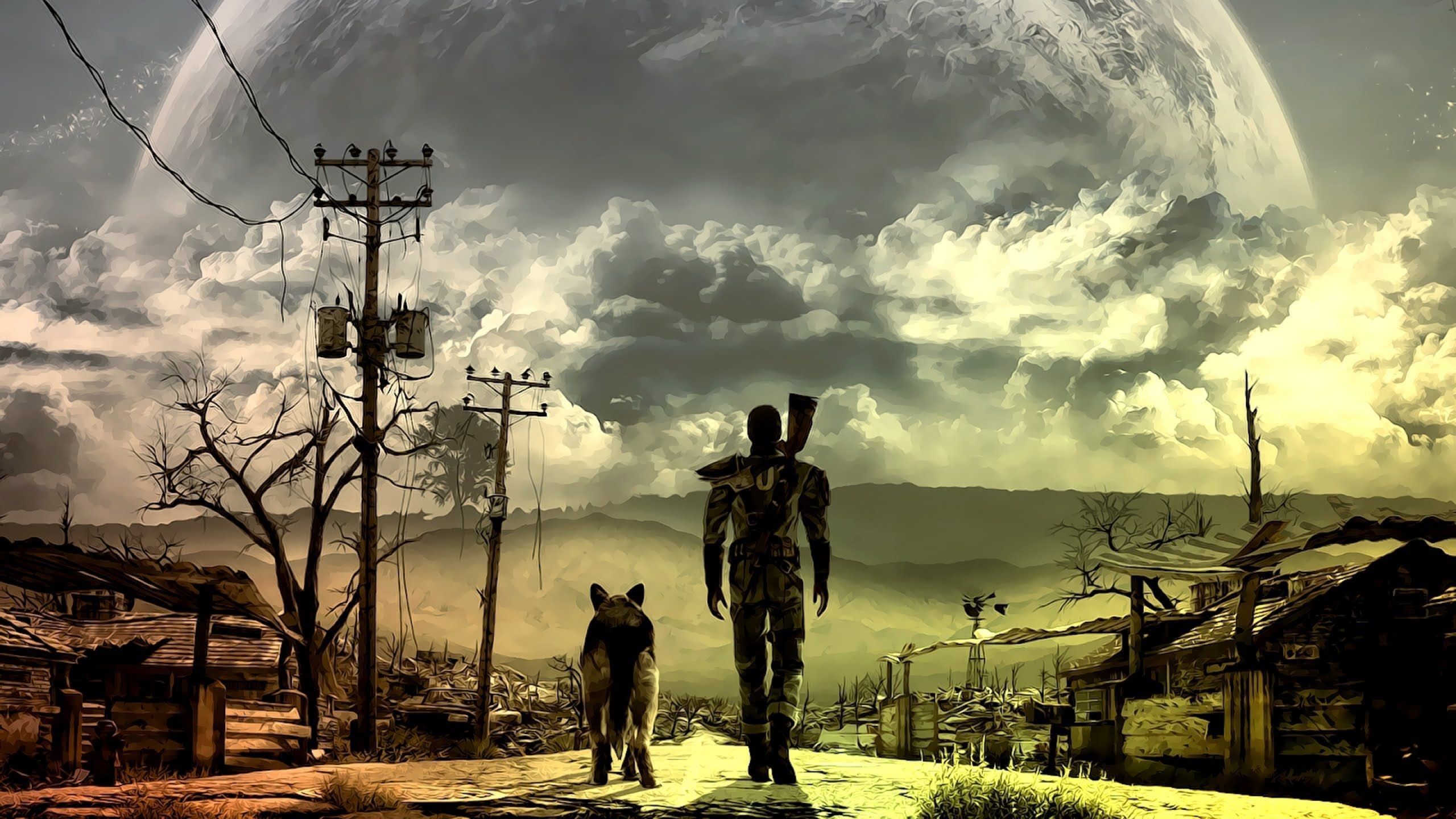 Fallout 4 cool High Resolution Fallout 76 HD wallpaper  Pxfuel