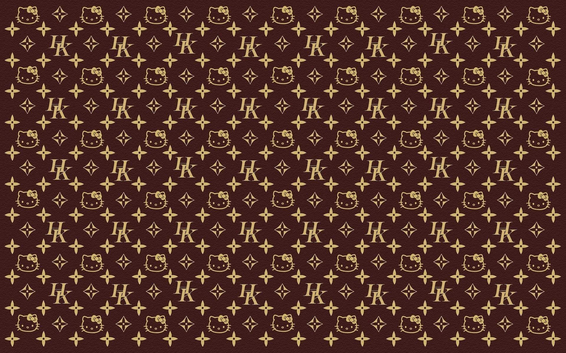 wallpaper lv checkered pattern