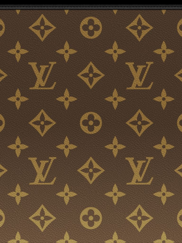 Louis Vuitton pattern HD wallpaper