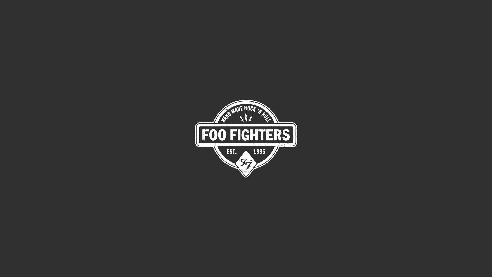 Foo fighters logo rock HD phone wallpaper  Peakpx