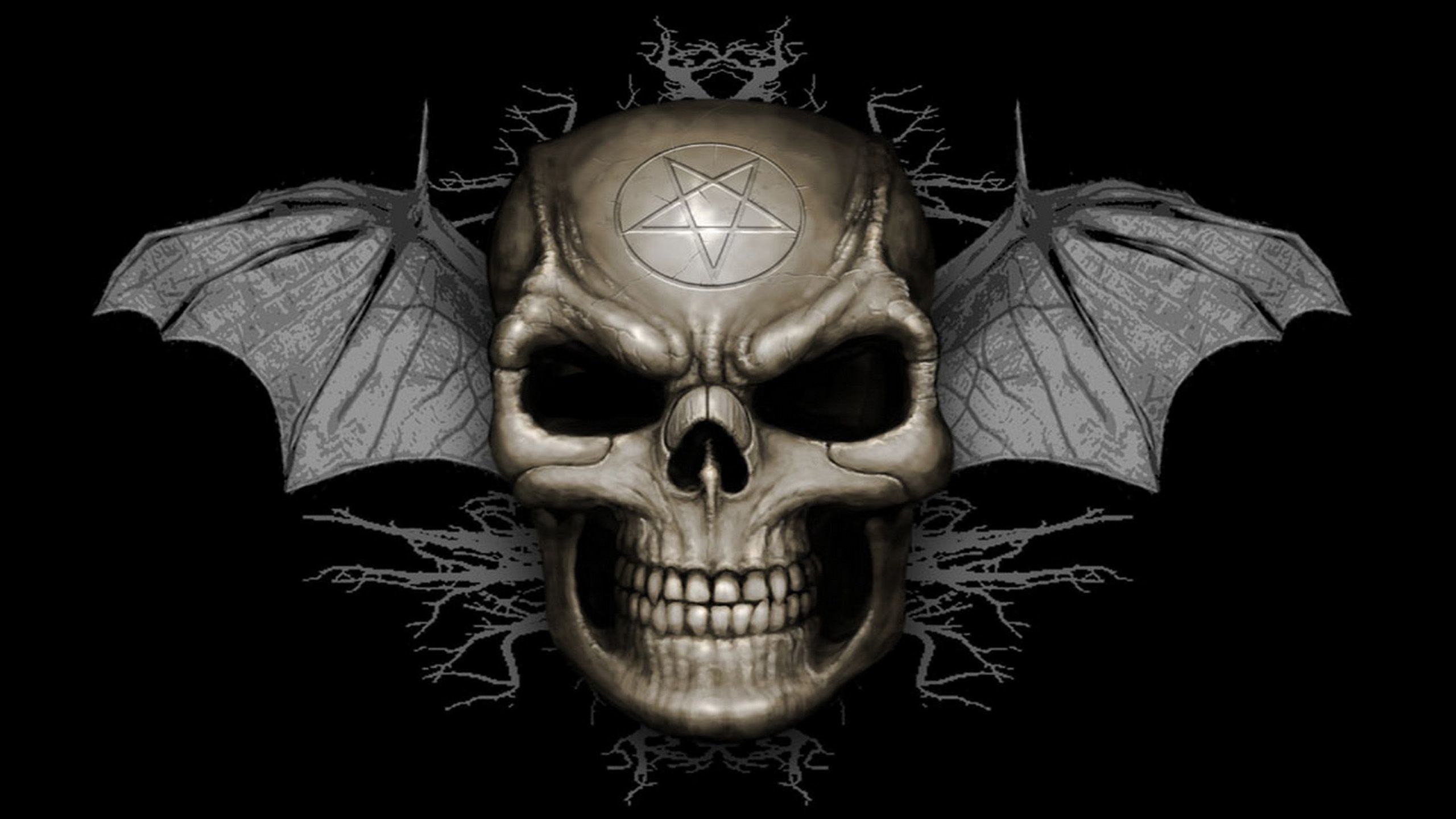Android Evil Skull Wallpapers  Wallpaper Cave