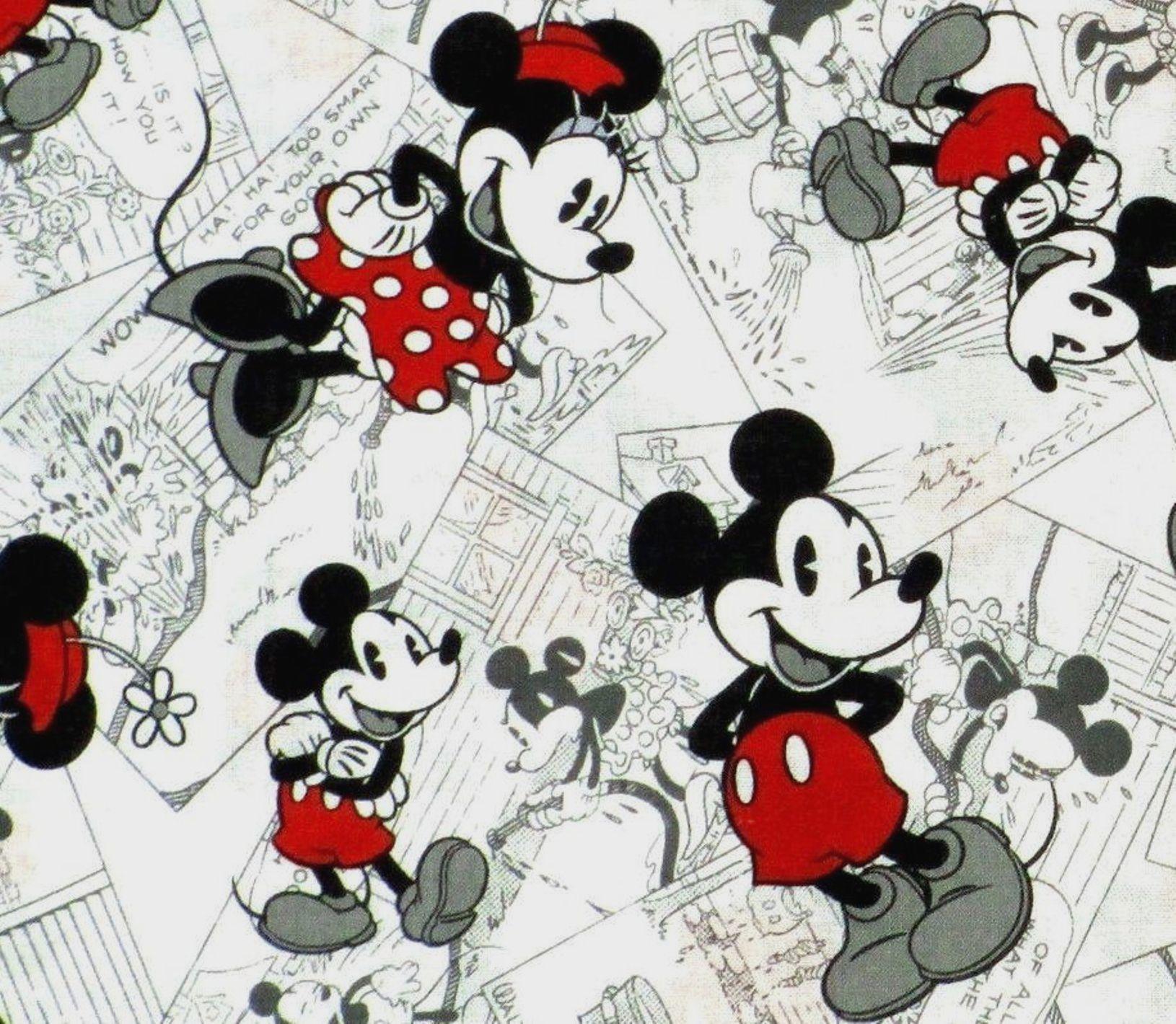 Mickey Mouse Black and White Wallpapers on WallpaperDog