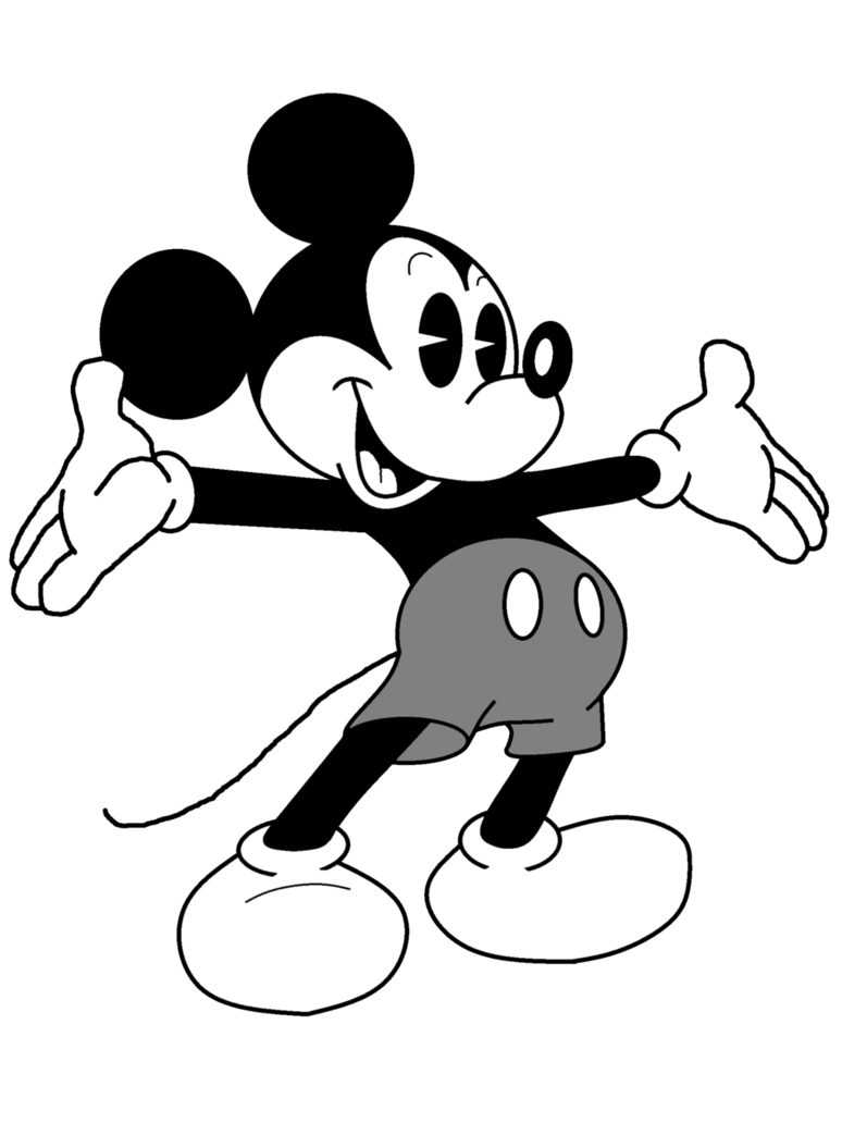 Mickey Mouse Mickey Mouse Minnie Mouse Desktop mickey hand heroes  monochrome computer Wallpaper png  PNGWing