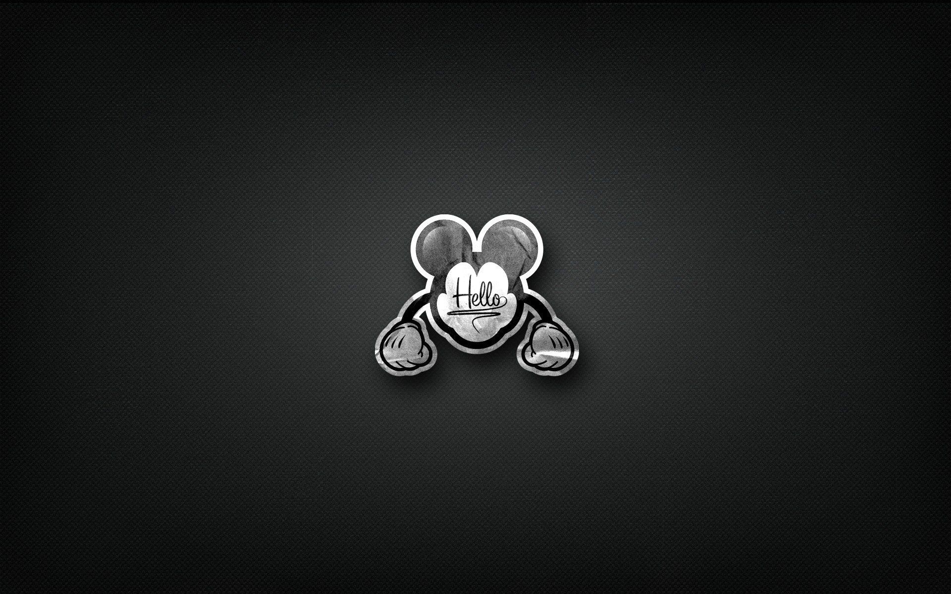 Mickey Mouse Black and White Wallpapers on WallpaperDog