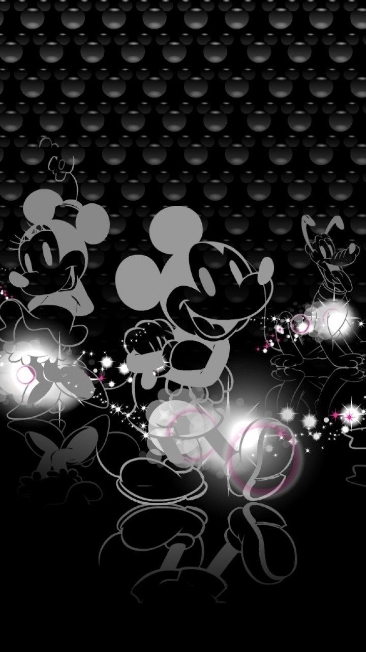 Mickey Mouse Black and White Wallpapers on WallpaperDog
