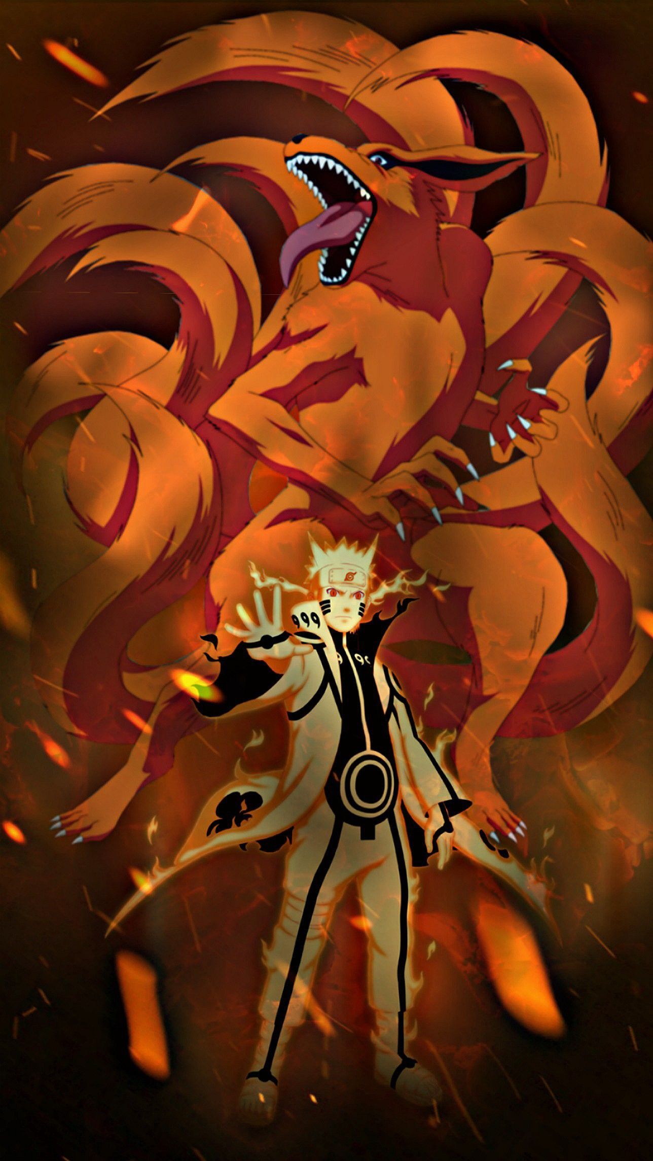 Featured image of post Naruto Kyuubi Wallpaper Iphone Naruto shippuden kyuubi cartoon hd wallpaper for fb cover
