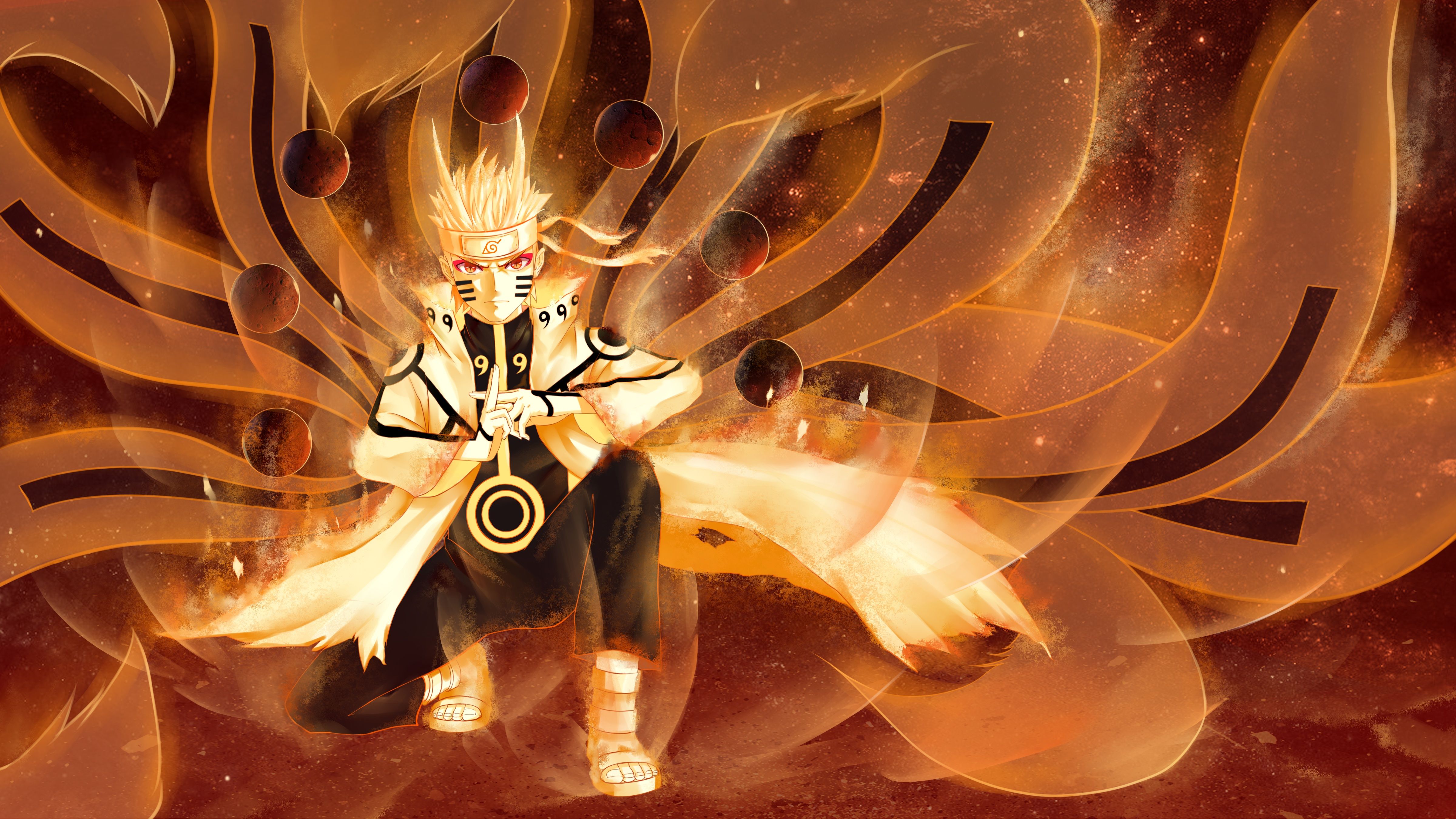 Naruto Kurama Wallpapers on WallpaperDog