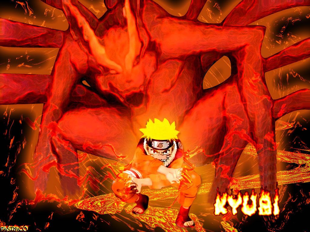 Naruto Kurama Wallpapers on WallpaperDog