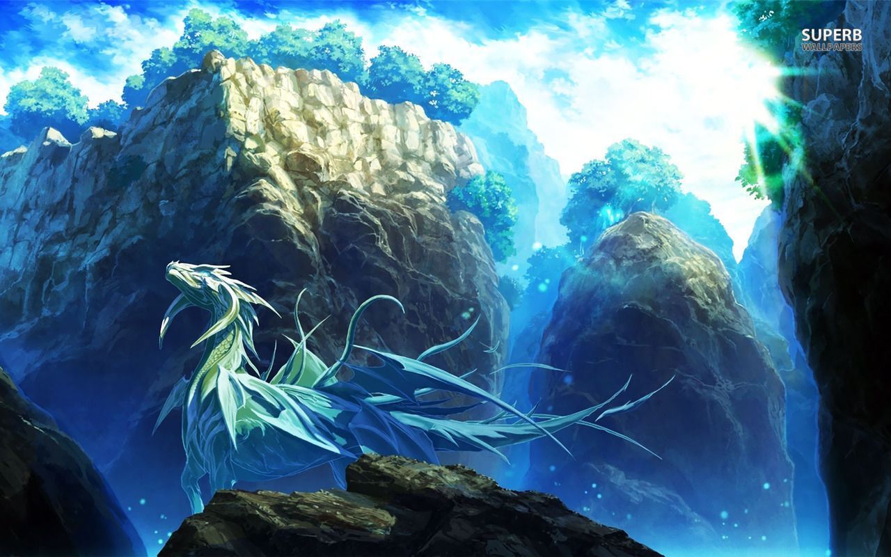 Discover 73+ water dragon anime - in.duhocakina