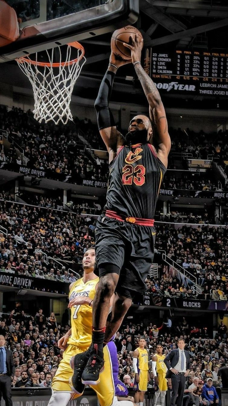 NBA Slam Dunk Wallpapers on WallpaperDog