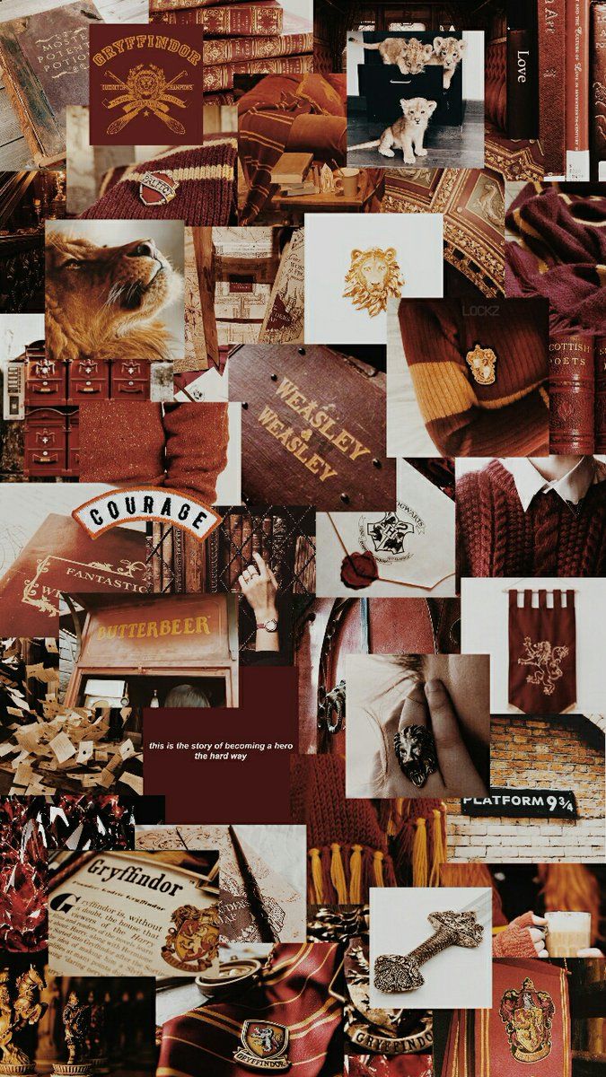 Featured image of post Aesthetic Harry Potter Background Gryffindor