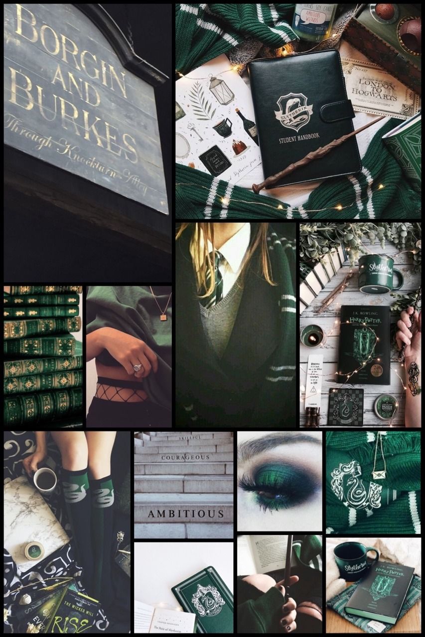 Featured image of post Slytherin Wallpaper Collage You can also upload and share your favorite slytherin wallpapers