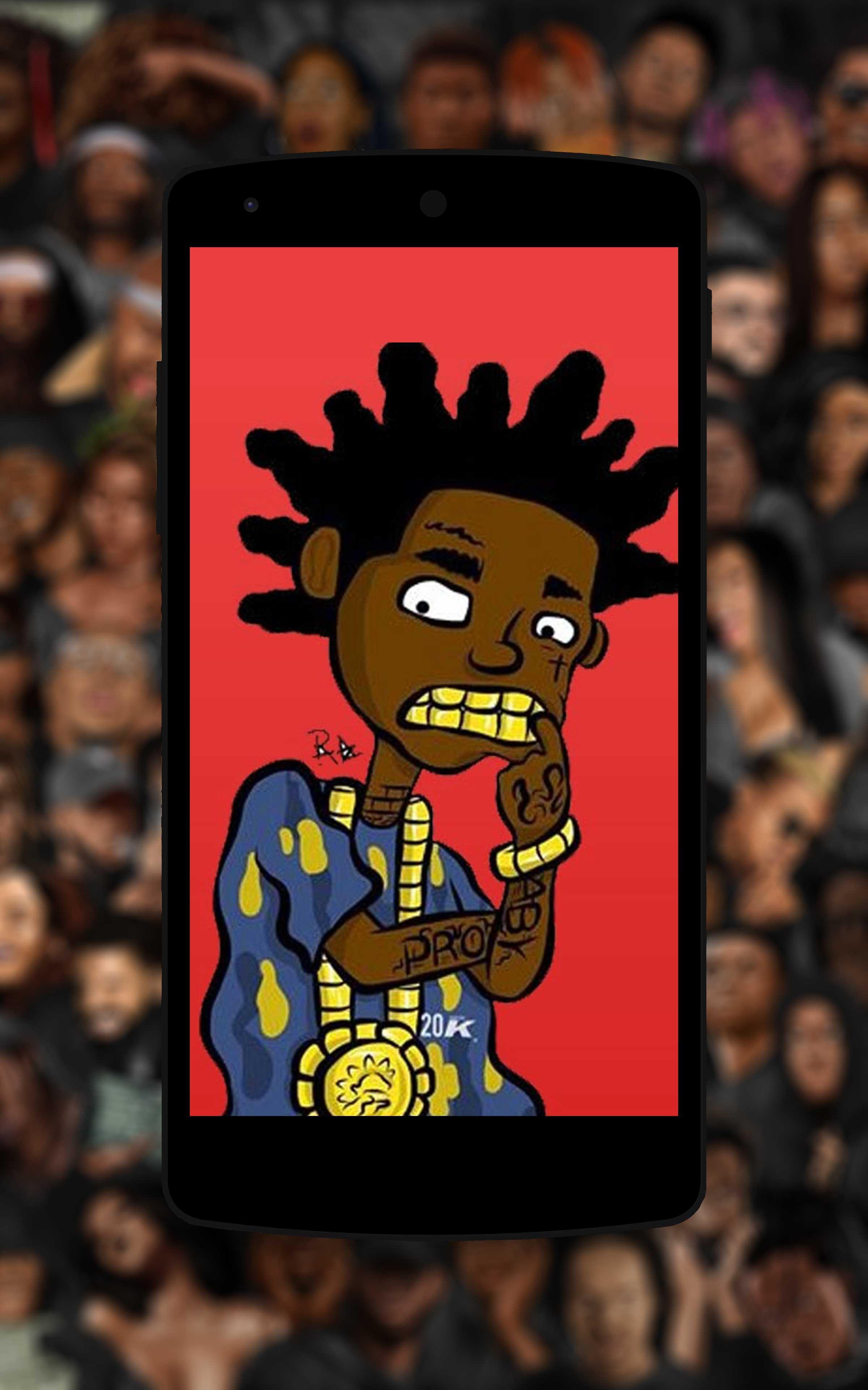 Gucci Mane Cartoon Wallpapers On Wallpaperdog