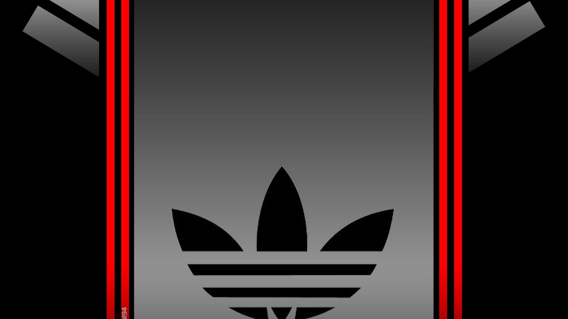 Black Adidas Logo Wallpapers on WallpaperDog