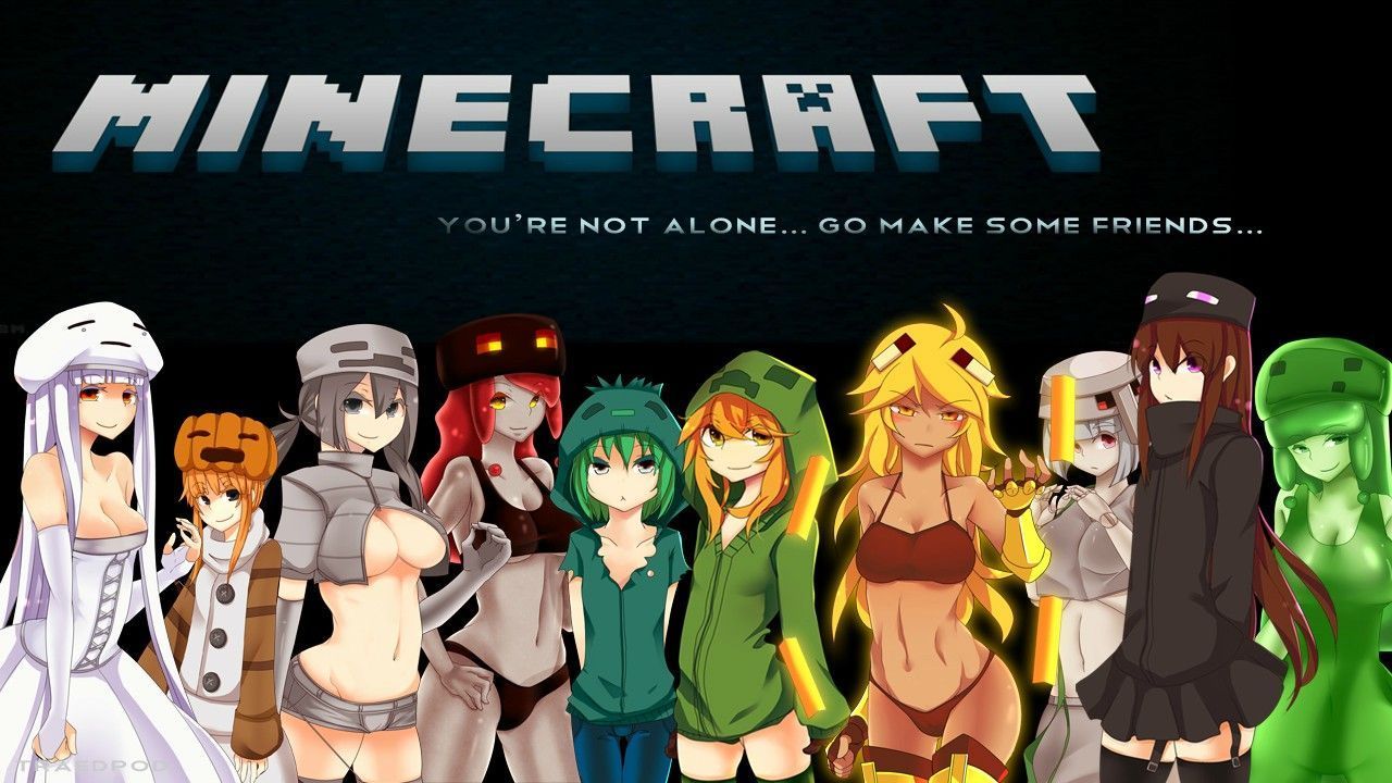 Minecraft Girl Wallpapers - Wallpaper Cave