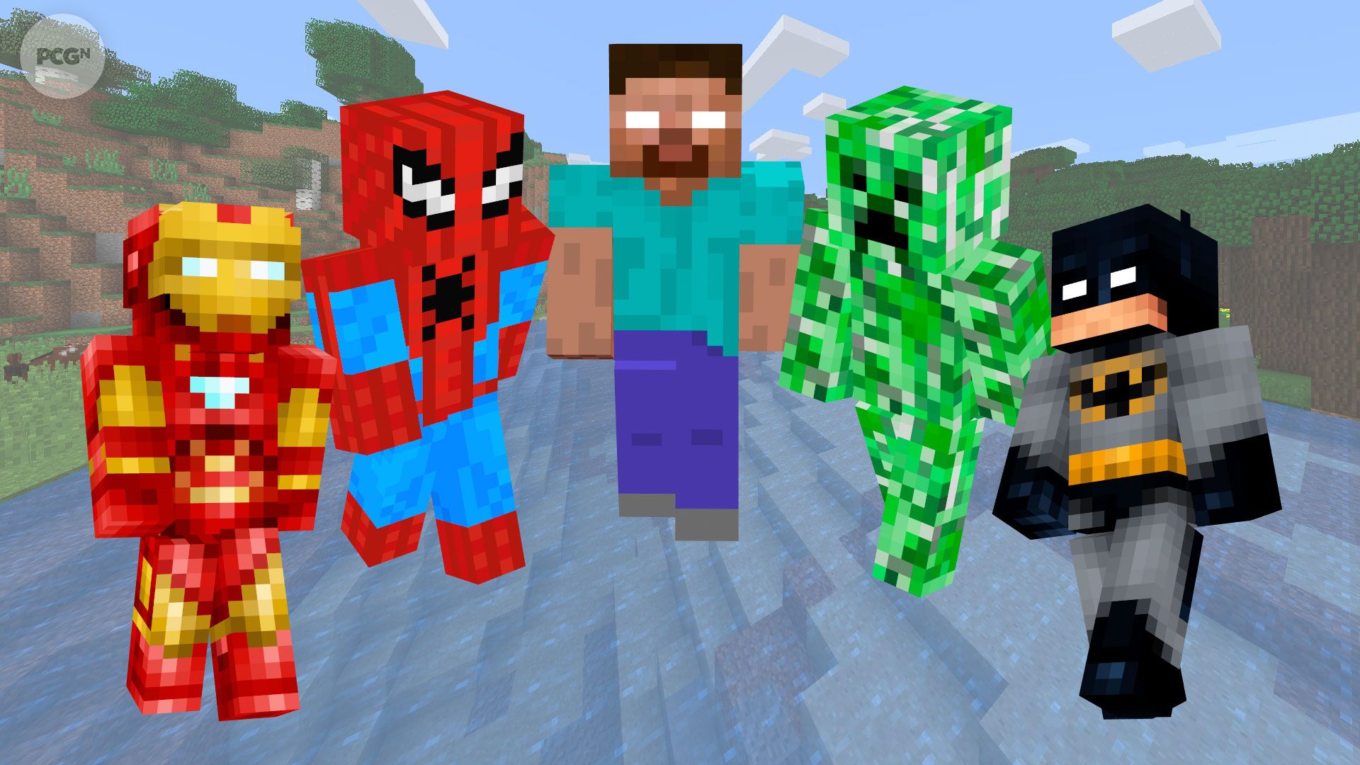 Cool Minecraft Skins Wallpapers - Top Free Cool Minecraft Skins