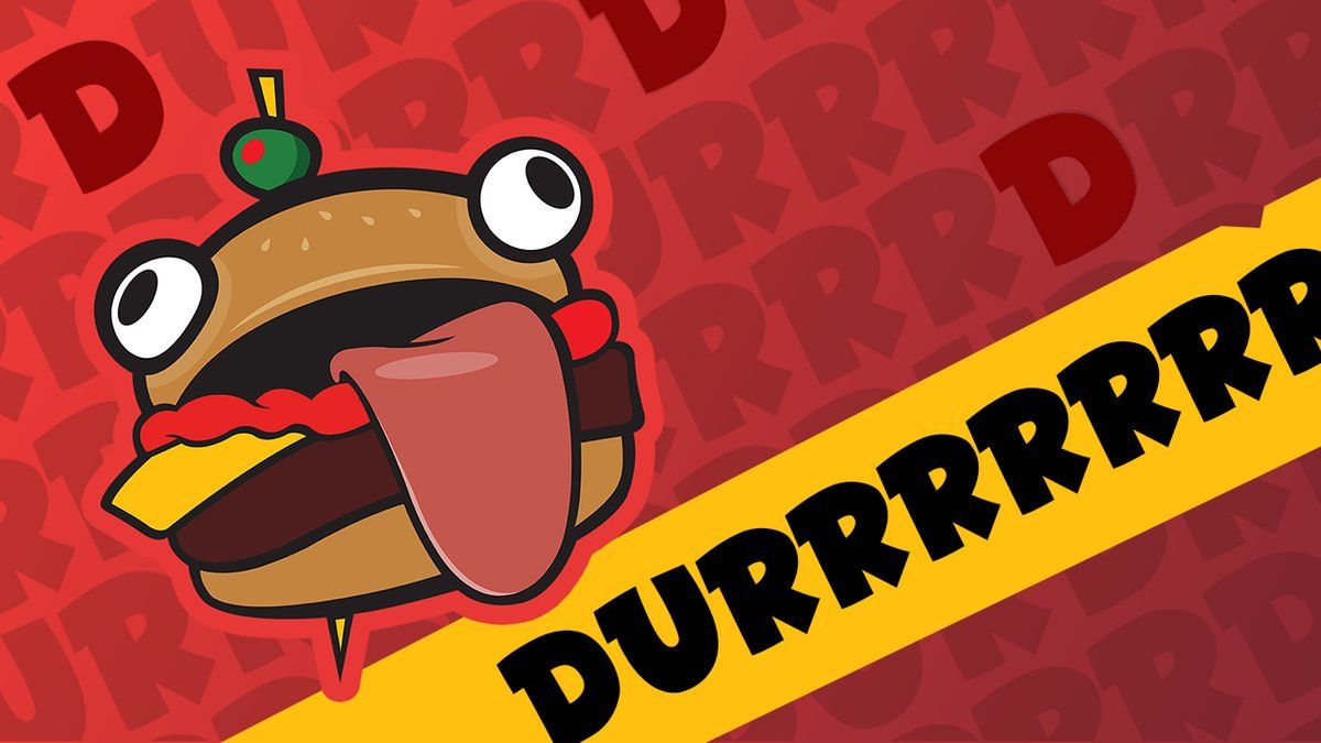 25 Top Images Fortnite Durr Burger Worker Skin New Fortnite Leaked 