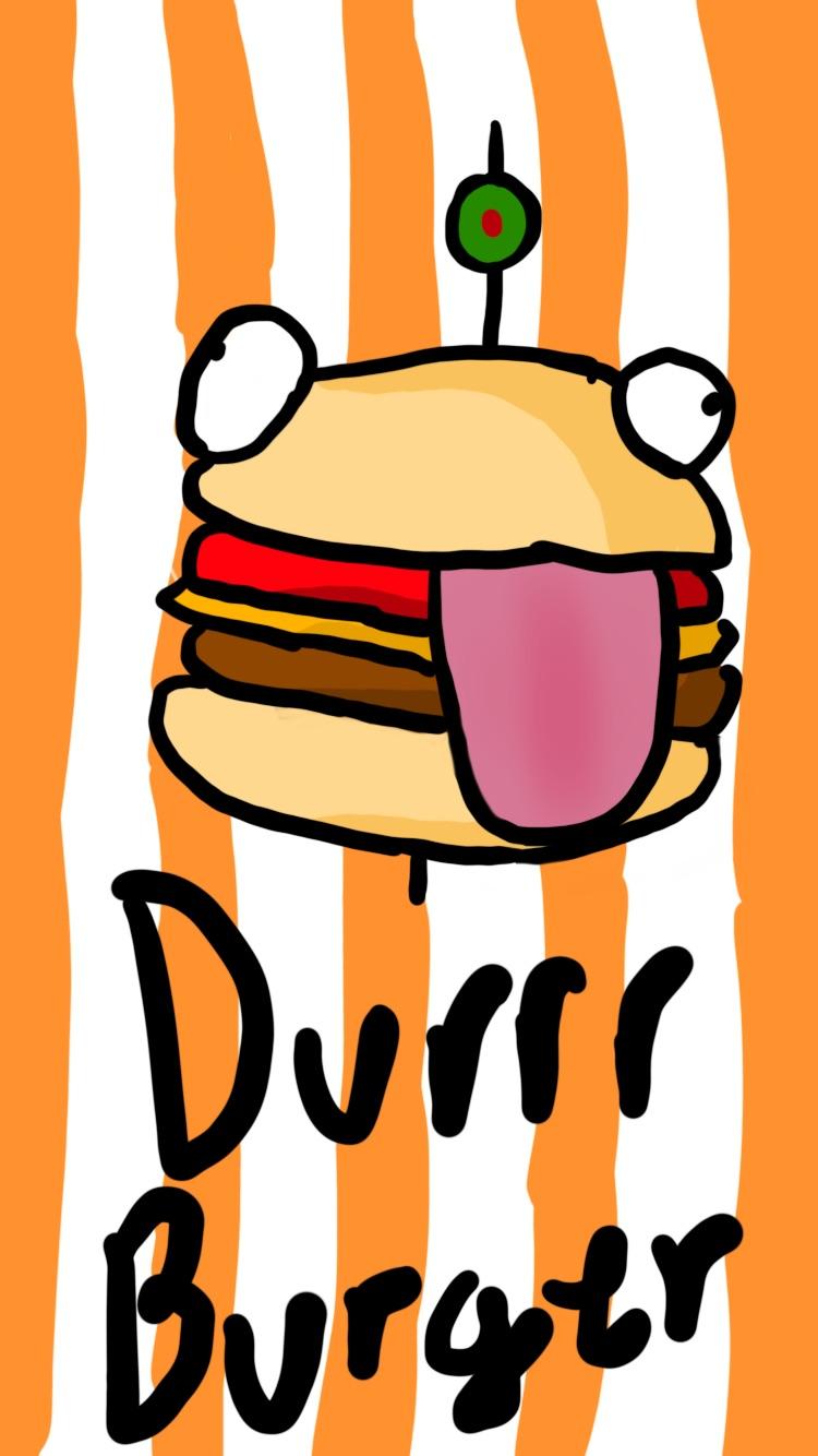 Fortnite Durr Burger Wallpapers On Wallpaperdog