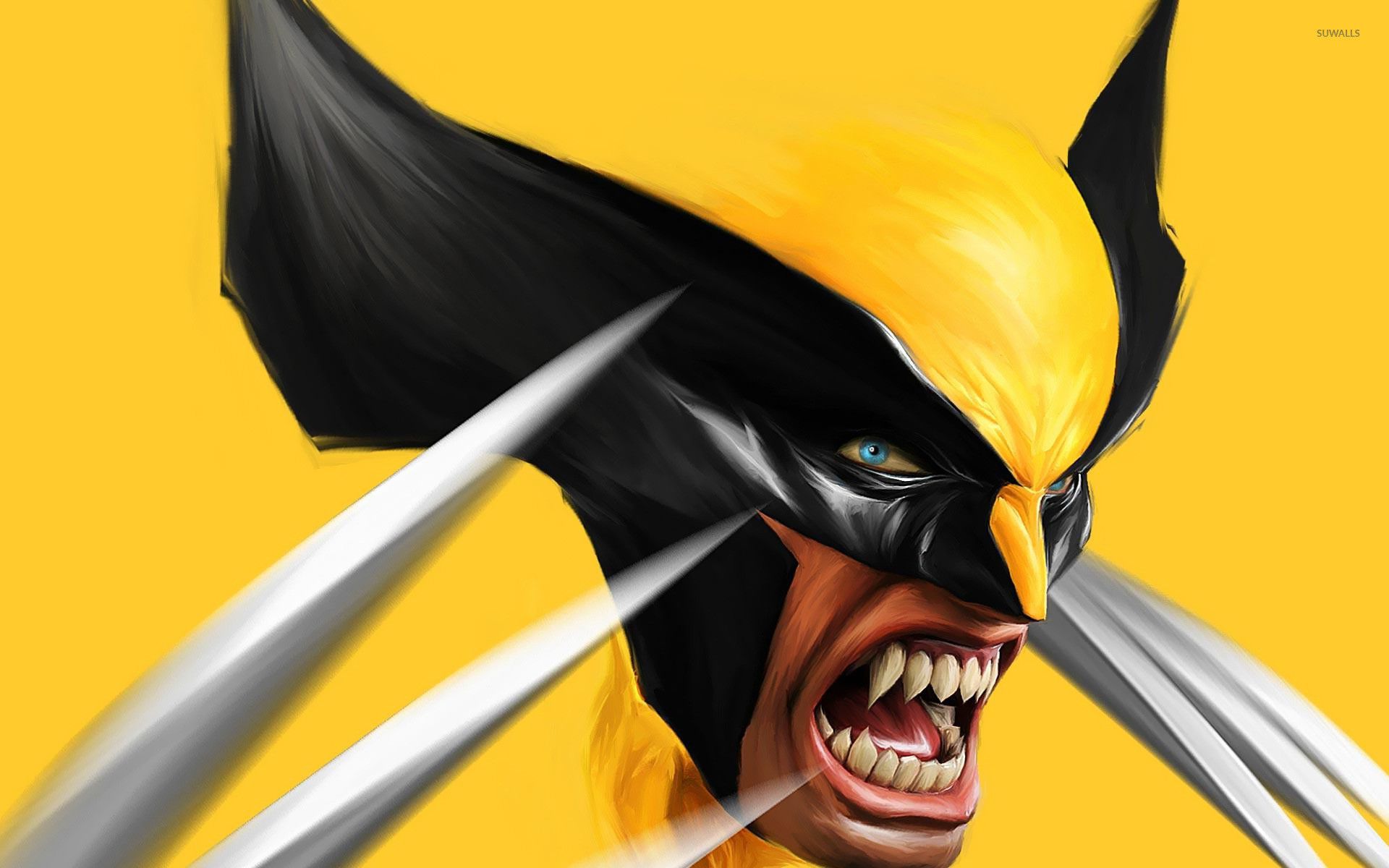 Dark Wolverine Wallpapers On Wallpaperdog