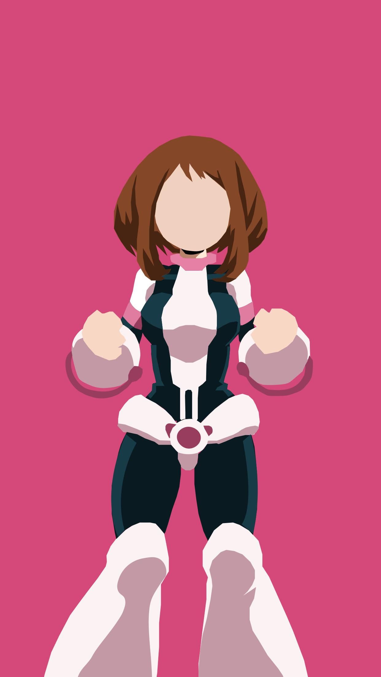 Ochaco Uraraka by rauteladaksh uraraka cute HD phone wallpaper  Pxfuel