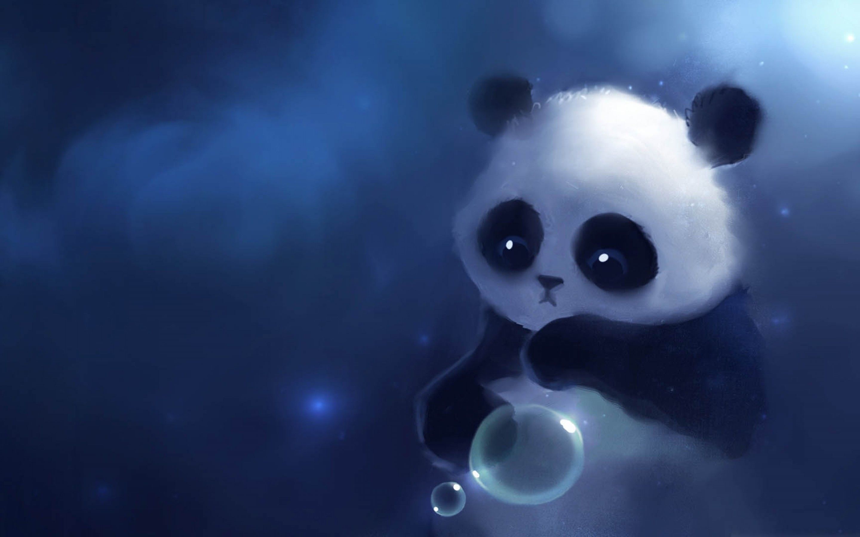 Cute Cartoon Panda Wallpapers on WallpaperDog