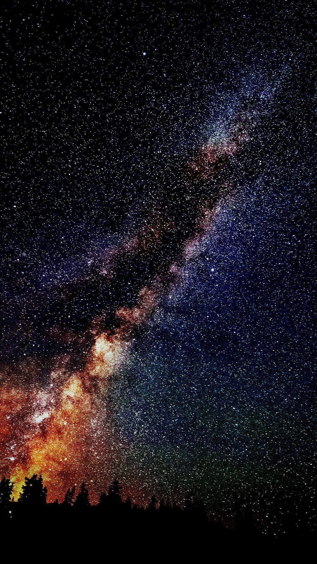 iPhoneXpaperscom  iPhone X wallpaper  ni76spacestar nightgalaxynaturedark