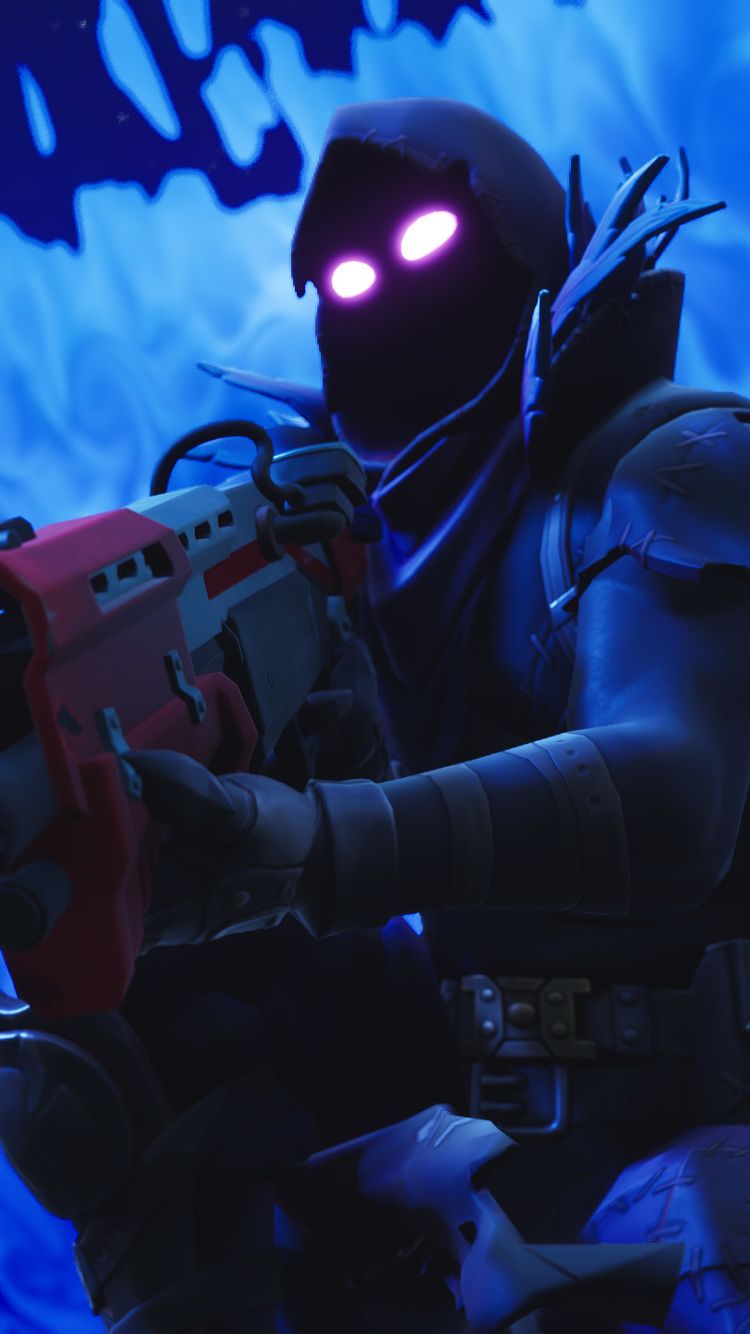 Fortnite Battle Royale 4K Phone iPhone Wallpaper #9711b