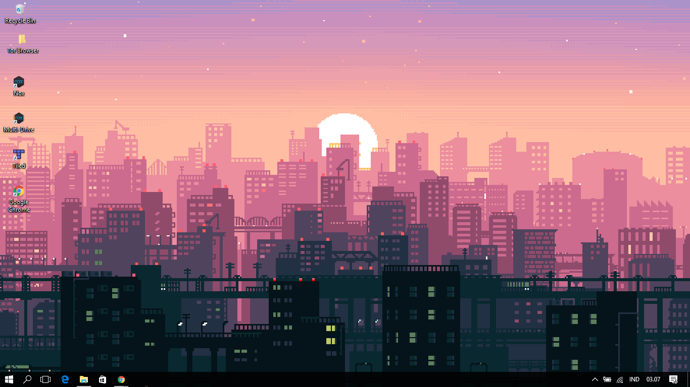 Aesthetic Vaporwave City Wallpapers On Wallpaperdog