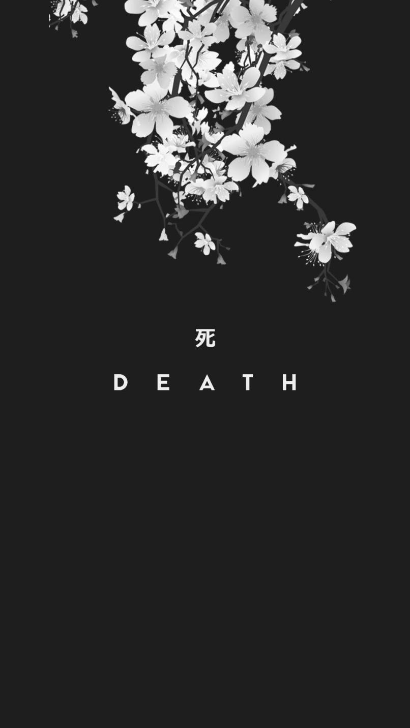 Dark aesthetic aesthetic alt anime black color colorless cool dark  emo HD phone wallpaper  Peakpx