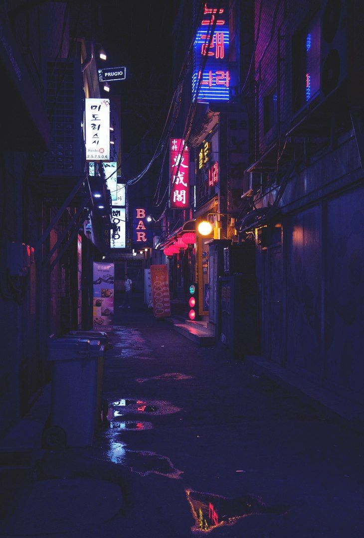 Street During Nighttime HD Dark Aesthetic Wallpapers  HD Wallpapers  ID  45578