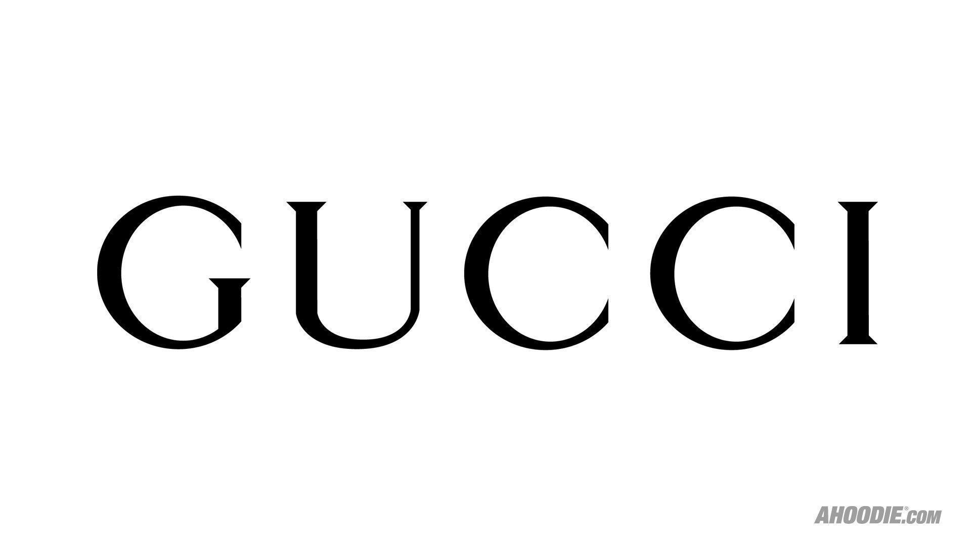 White Gucci Logo Wallpapers on WallpaperDog