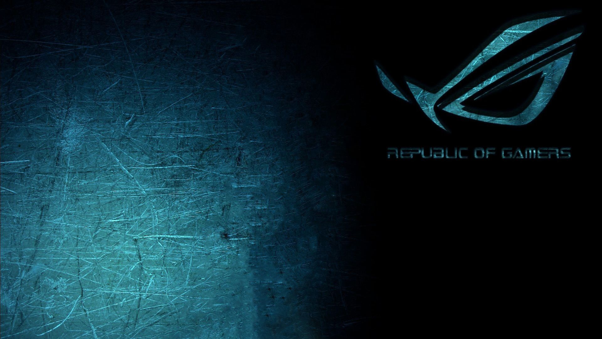 Cyan color gaming background hd - veeForu