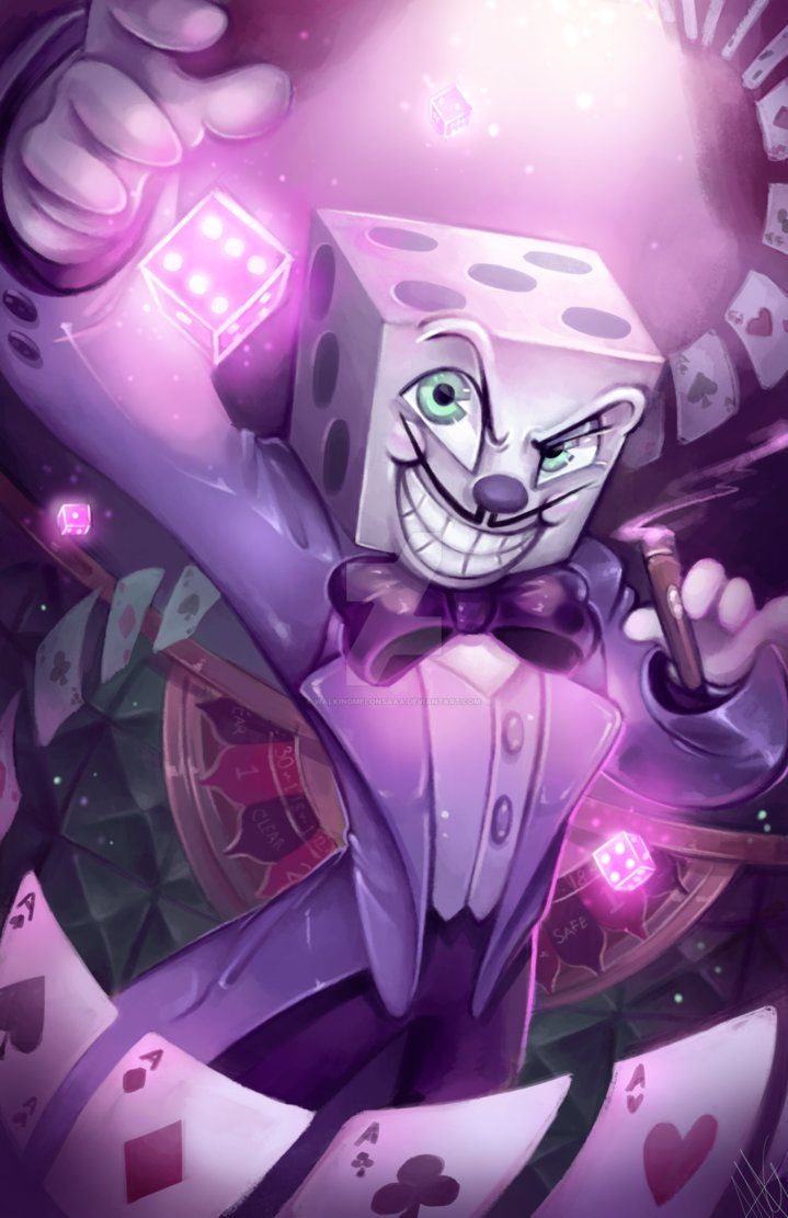 King Dice - Cuphead - Zerochan Anime Image Board