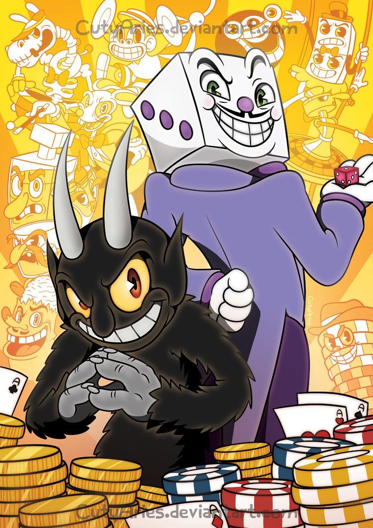 King Dice - Cuphead - Image by Pixiv Id 15985242 #2191082