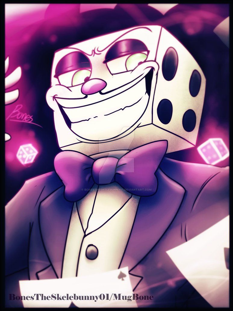 King Dice Original A4 Art Print Phasechan 