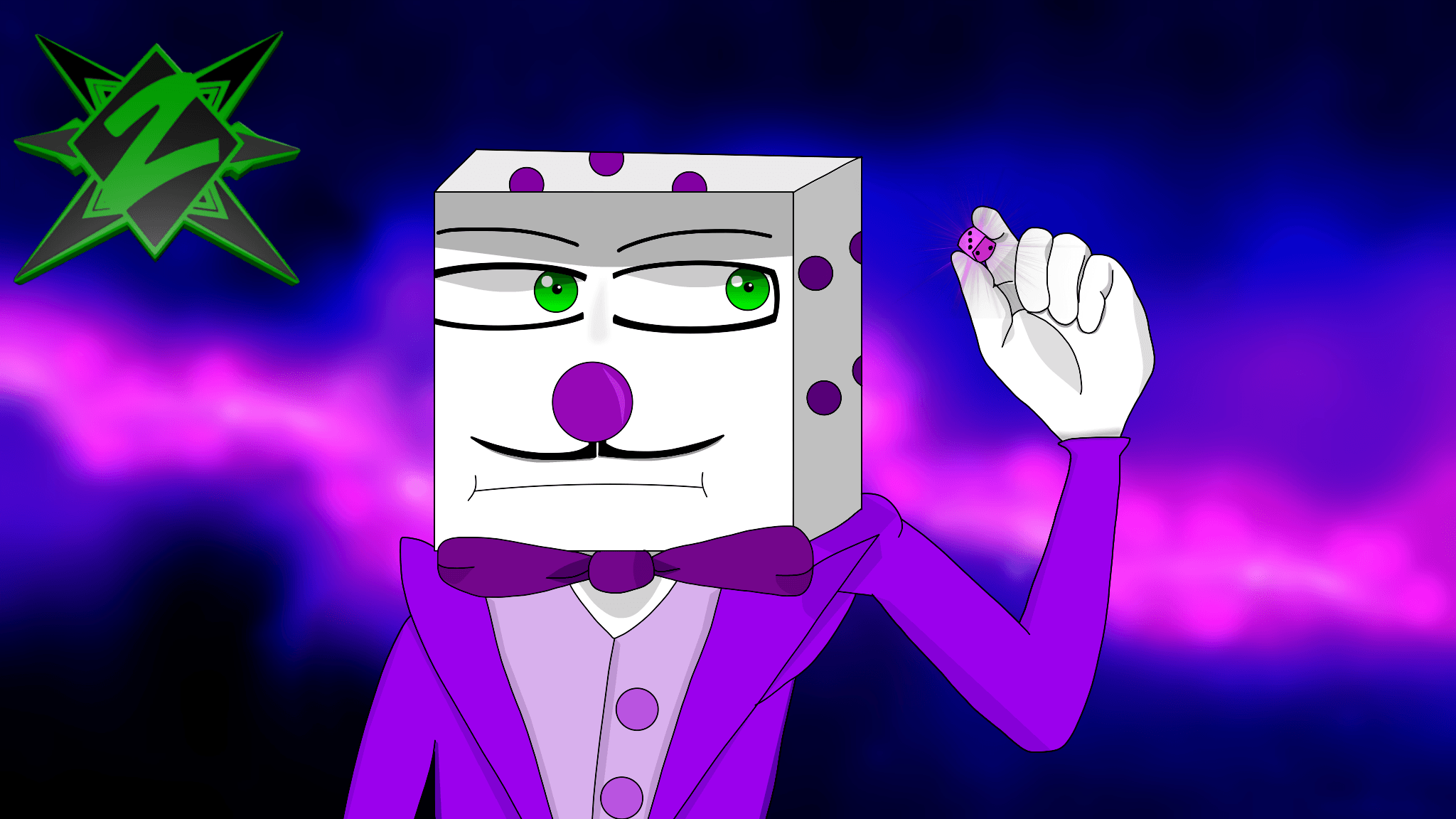 Fanart: King Dice Home Rug  DemonBlooded's Artist Shop